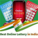 is there any online lottery in india
